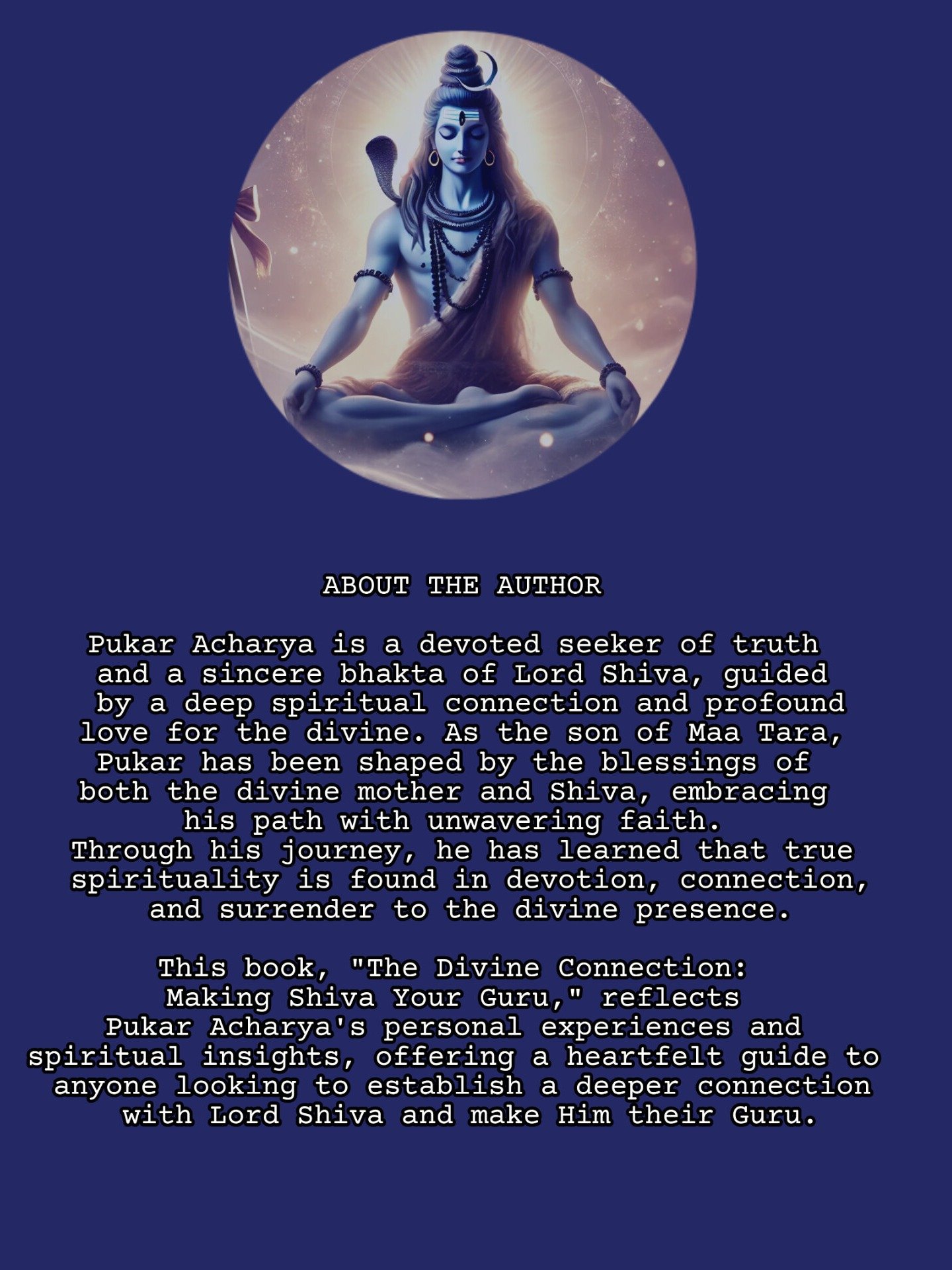 The Divine Connection: Making Shiva Your Guru product image (2)