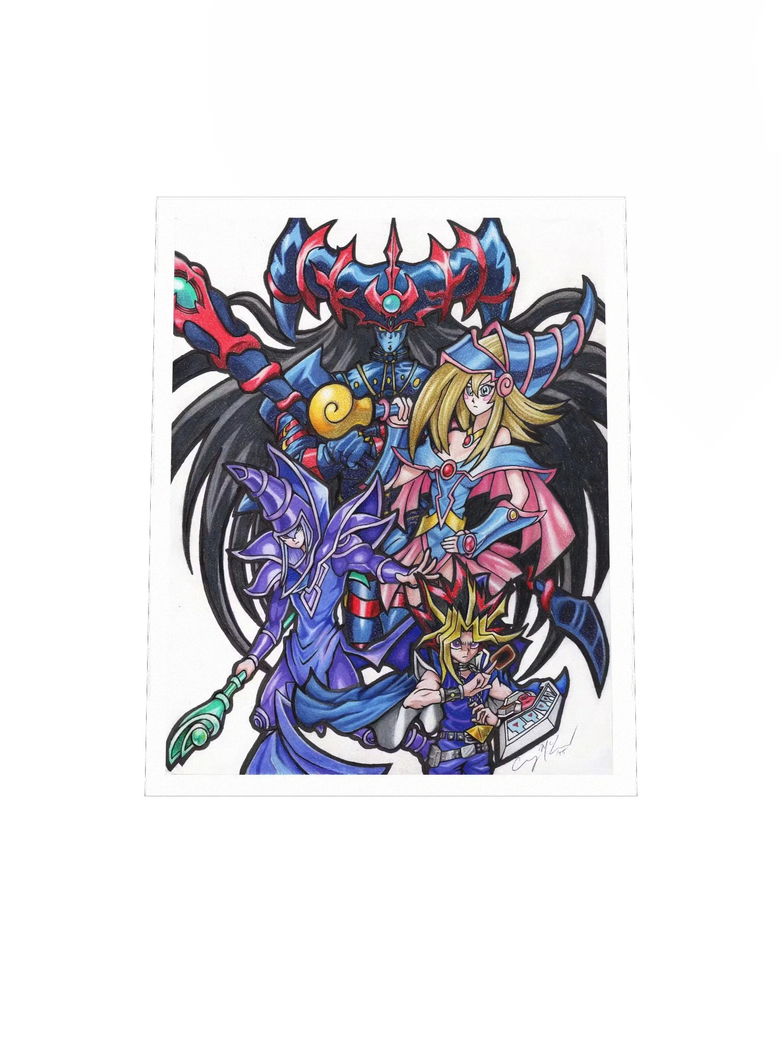 "The Dark Magicians" product image (4)