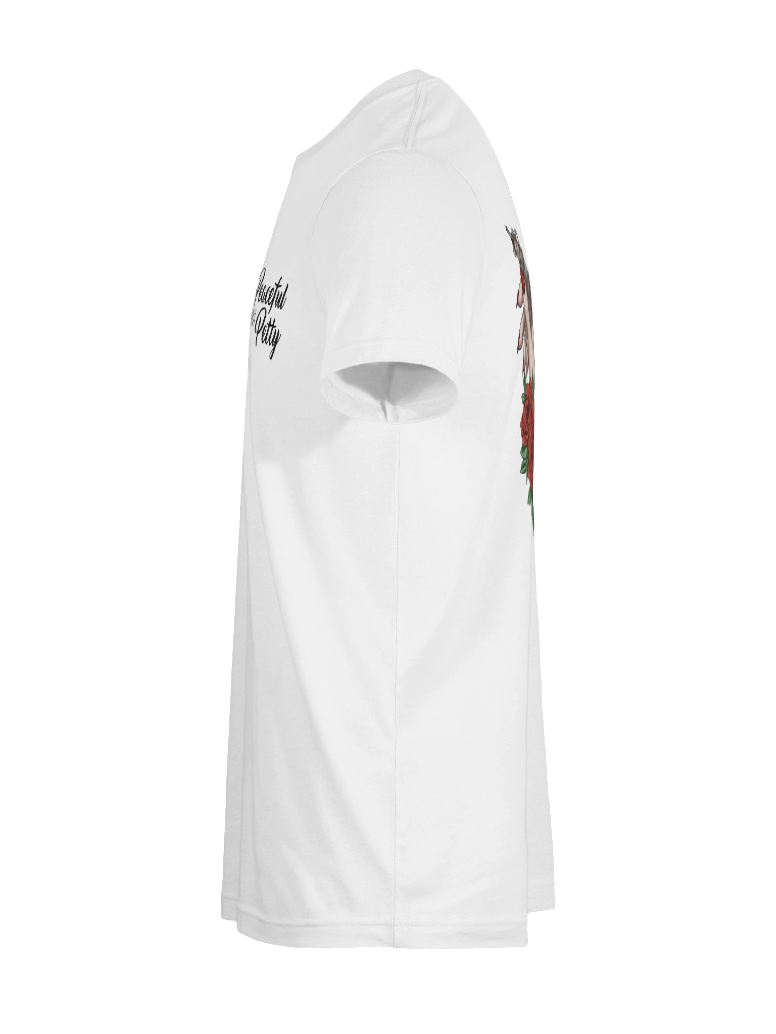 Peaceful But Petty Raider T-Shirt product image (11)