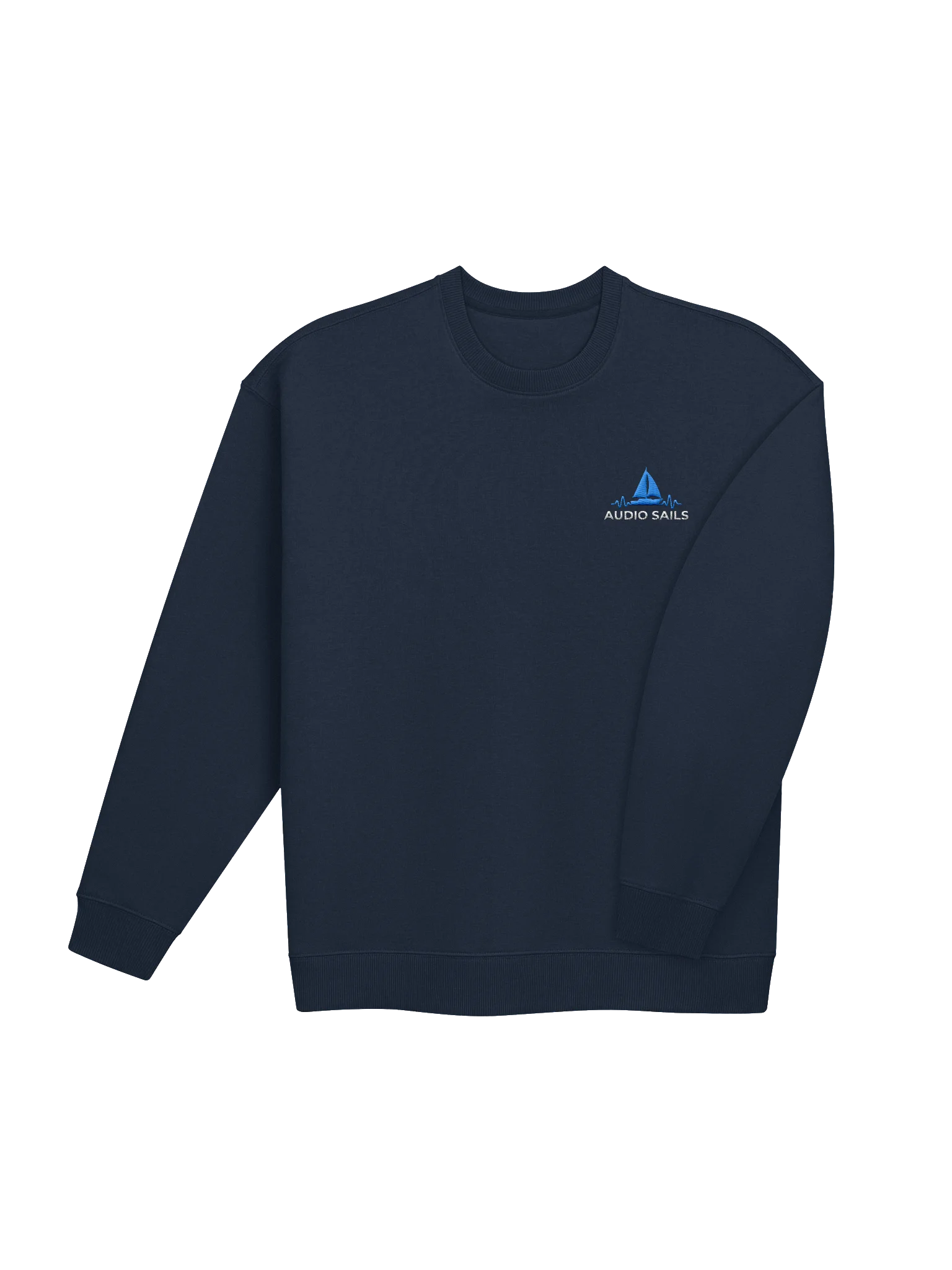 Audio Sails Two-Tone Embroidered Crewneck product image (4)