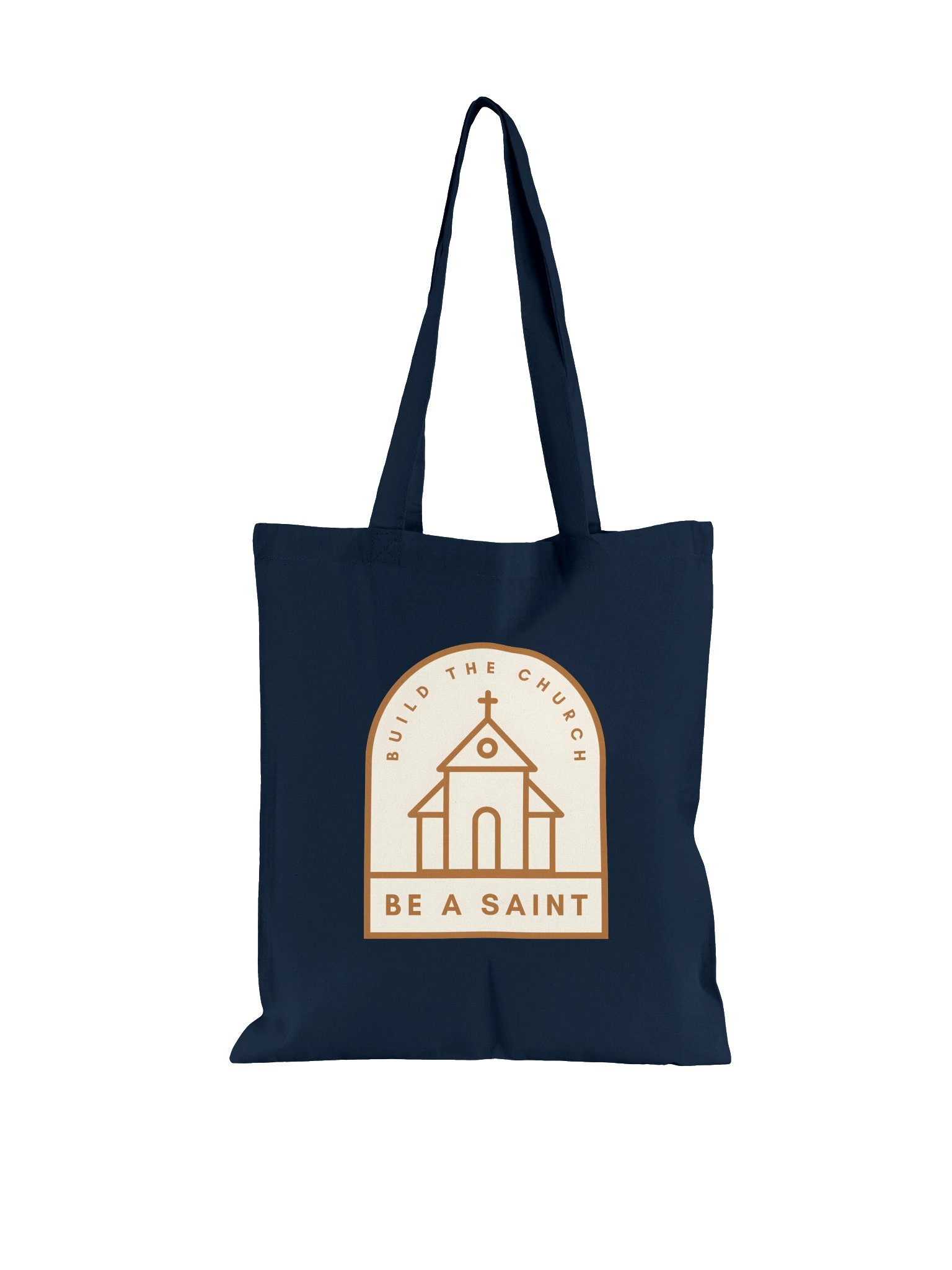 Build the Church, Be a Saint Tote Bag product image (1)
