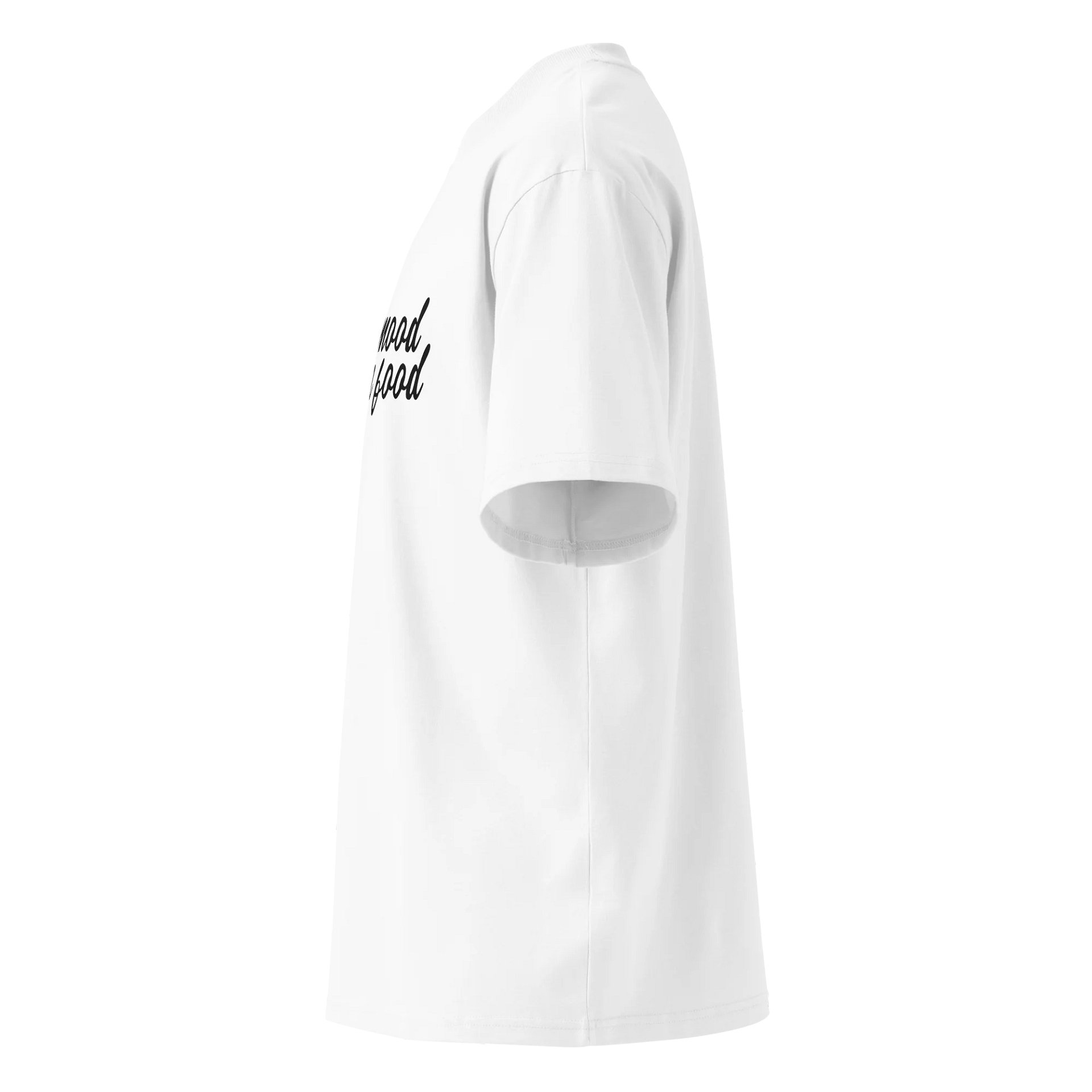 In The Mood For Food | Organic Oversized Tee – Black Pepper product image (4)