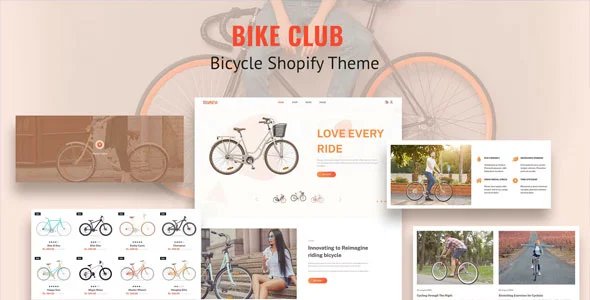 Bikez - Bike Shop, Shopify theme for bicycles product image (1)
