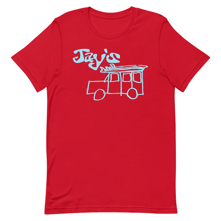 Jay’s Red Shirt product image (2)