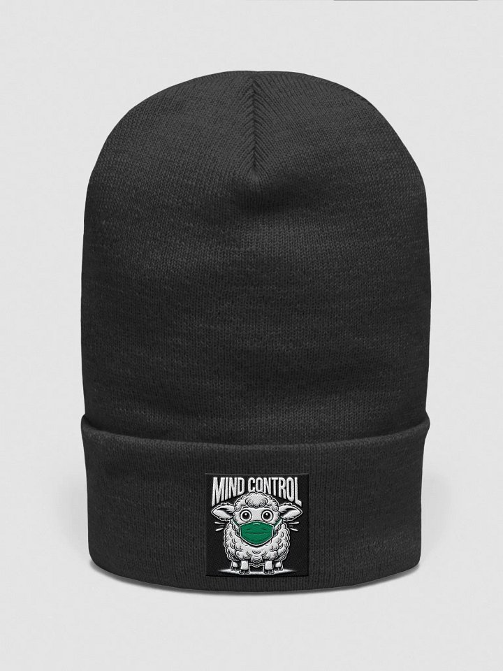 MASKED SHEEP - MIND CONTROL BEANIE product image (5)