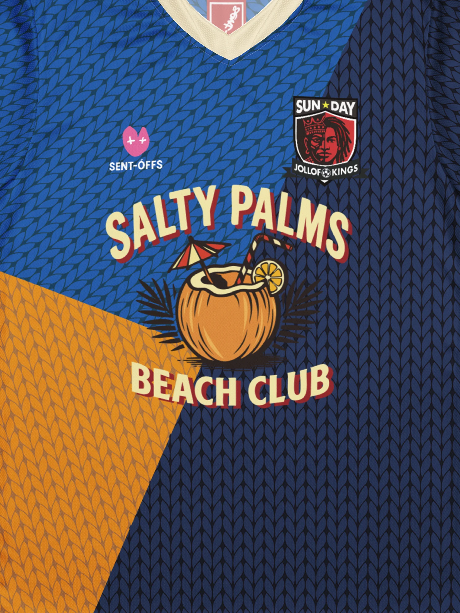 Sunday Jollof Kings Away Jersey product image (3)