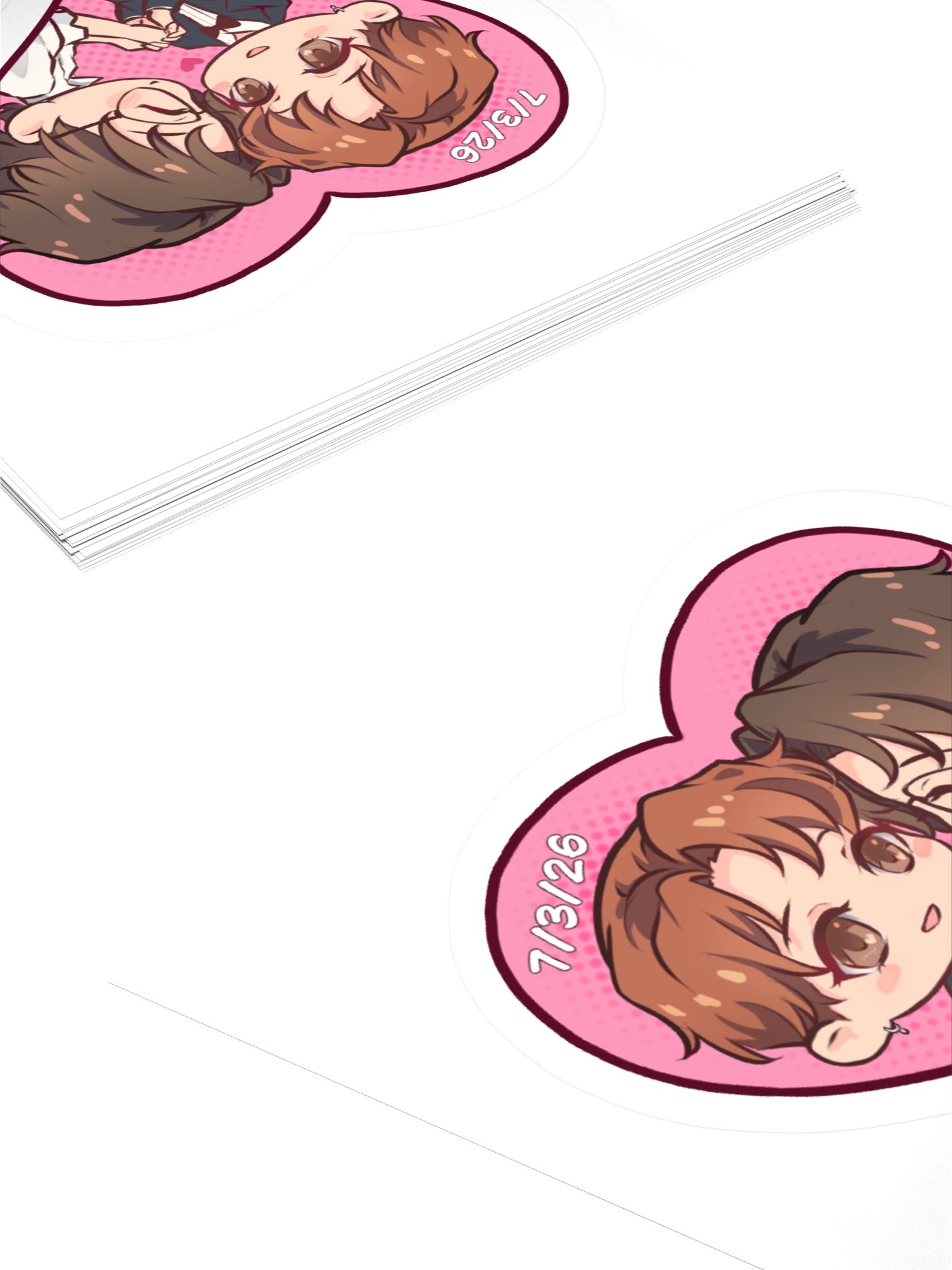 KicStitch Wedding Sticker! product image (4)