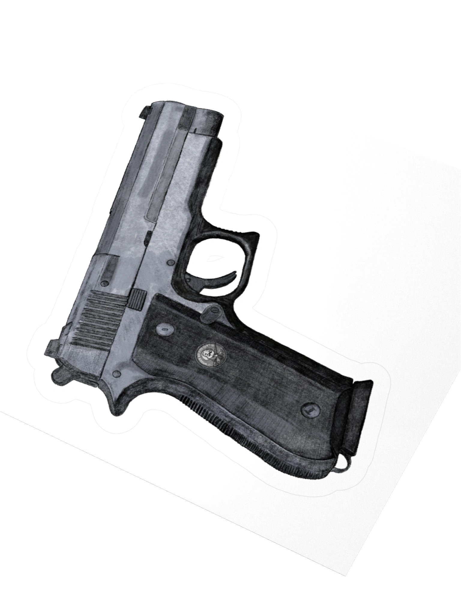 Pew Pew Sticker product image (7)
