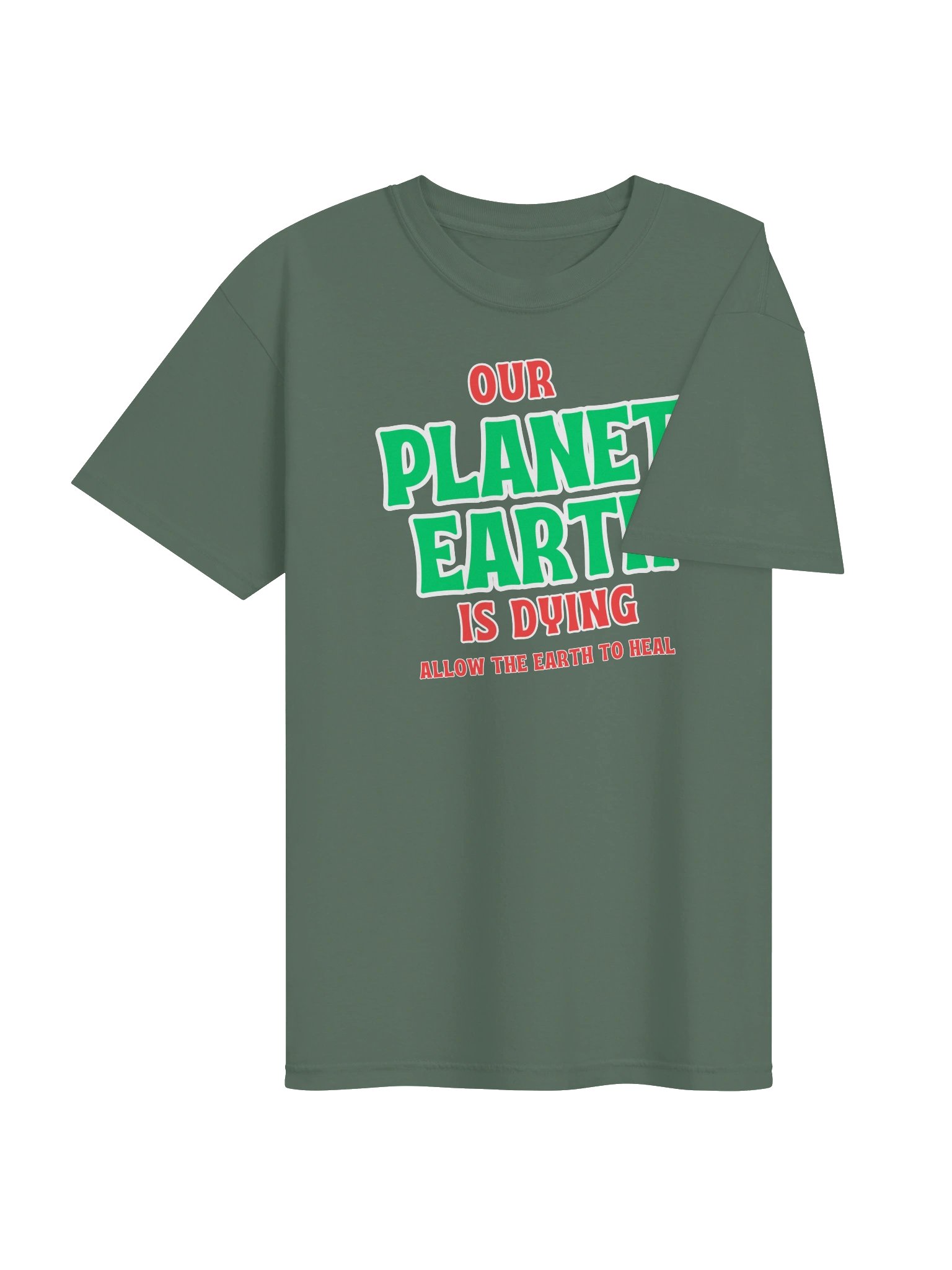 Our Planet Earth Is Dying - Tee product image (4)