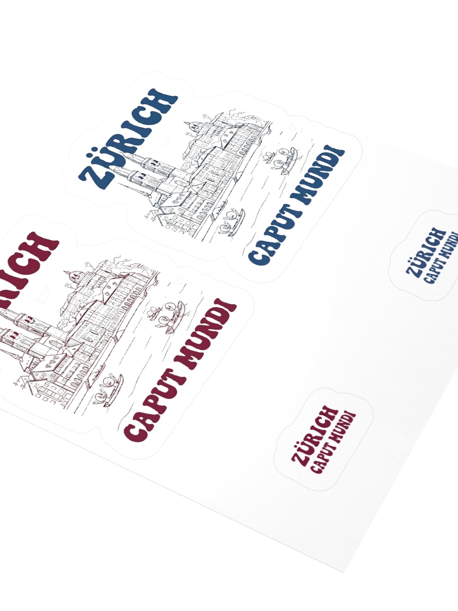 Stickers - Caput Mundi product image (3)