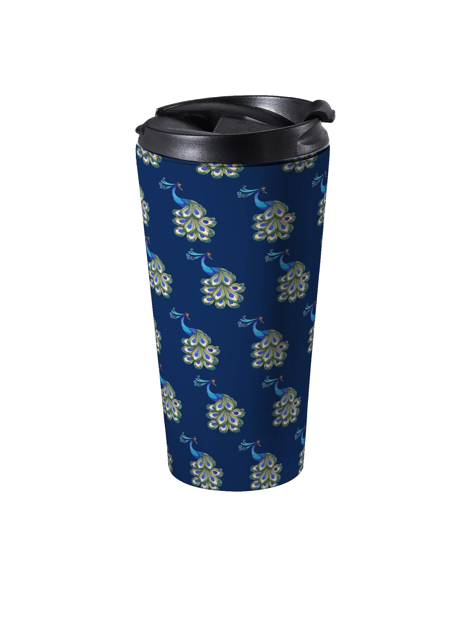 Peacock - Stainless Steel Travel Mug product image (3)