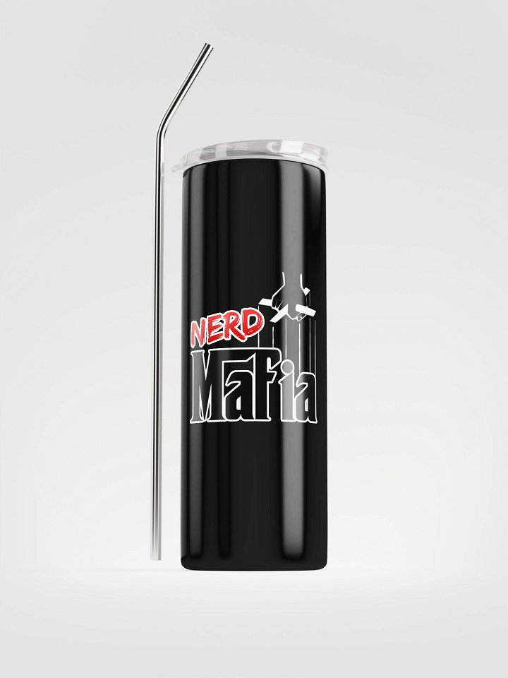 Nerd Mafia Water Tumbler product image (1)