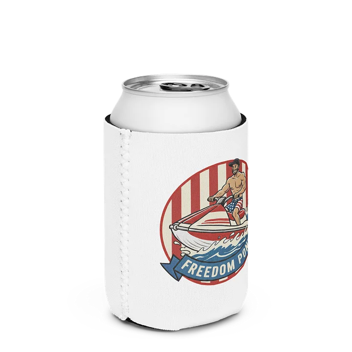 Freedom Pond Patriot Coozie product image (2)