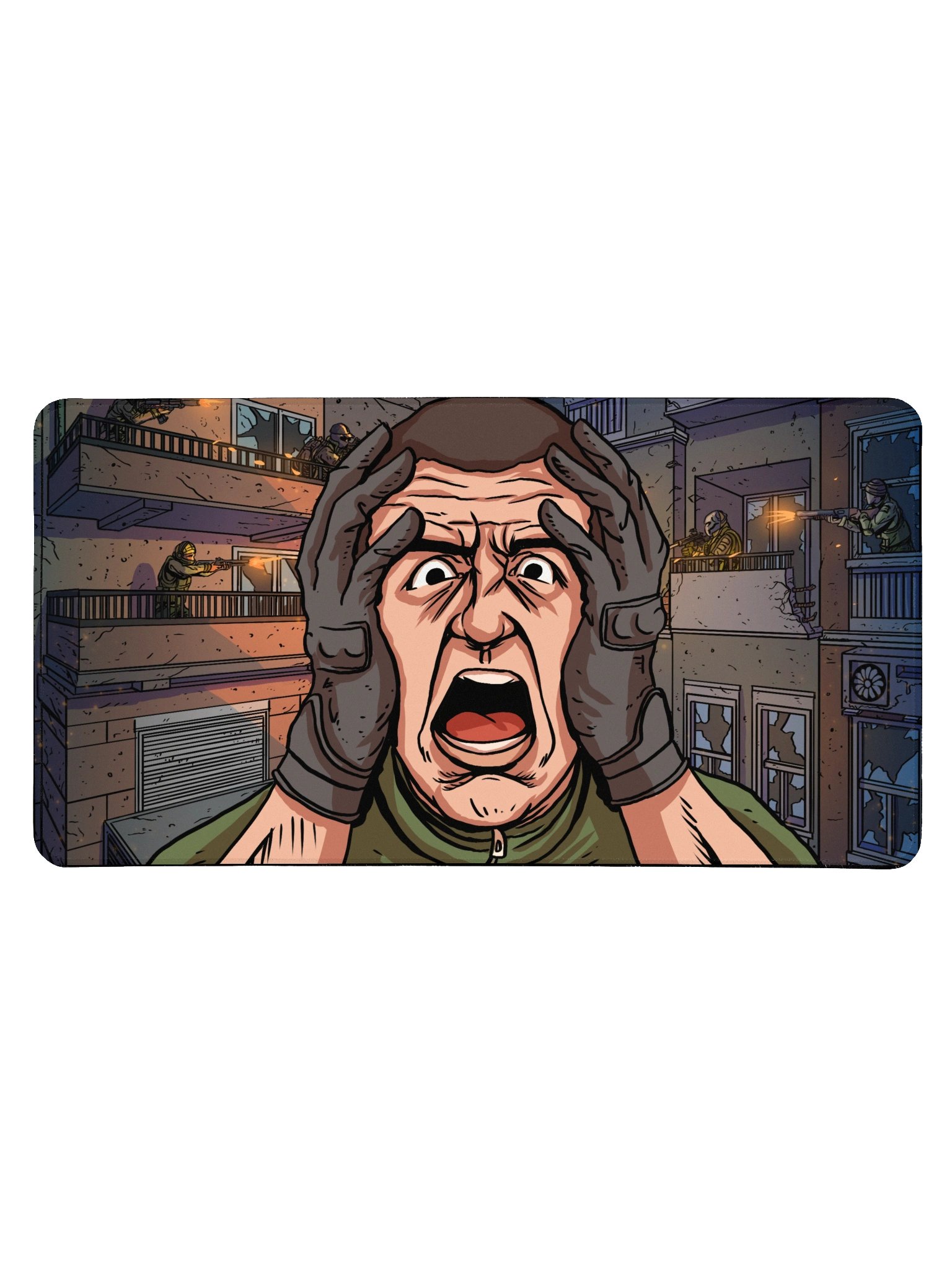Wipe Day Desk Mat (15.5" x 31.5") product image (1)