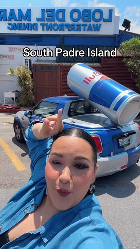 I was so lucky today @redbull 
#redbull #southpadreisland #956 #rgv