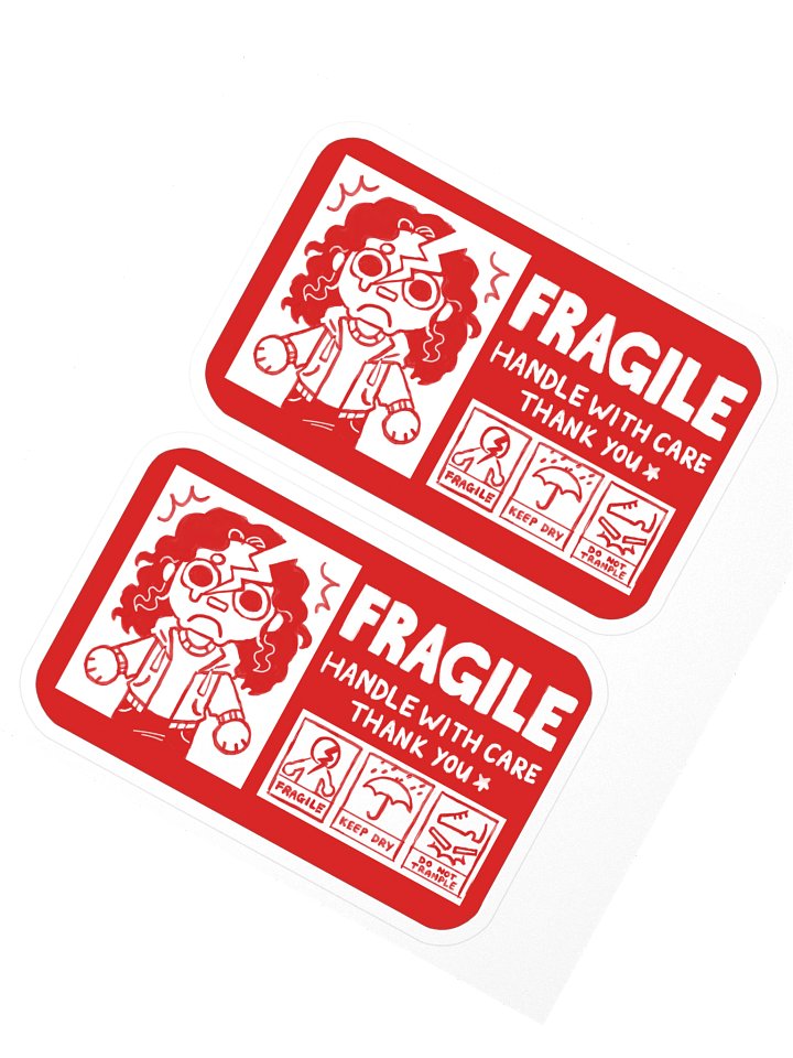 Fragile Stickers product image (2)
