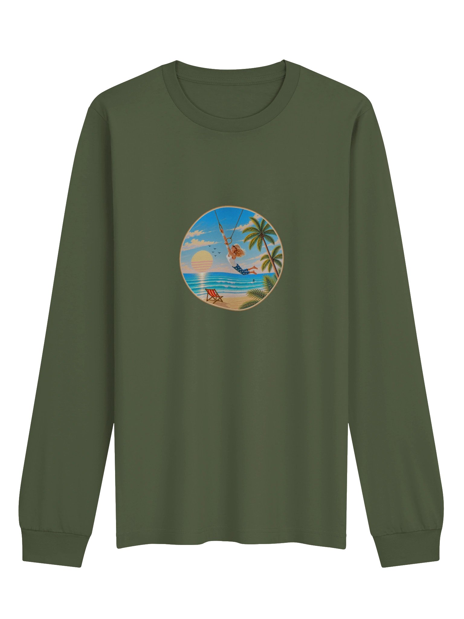 Beach Scene Swinging product image (1)