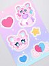 ♡ Cuddlebunni Sticker Sheet ♡