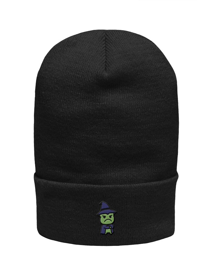 Witch Phrog Cuffed Beanie - Embroidered product image (5)