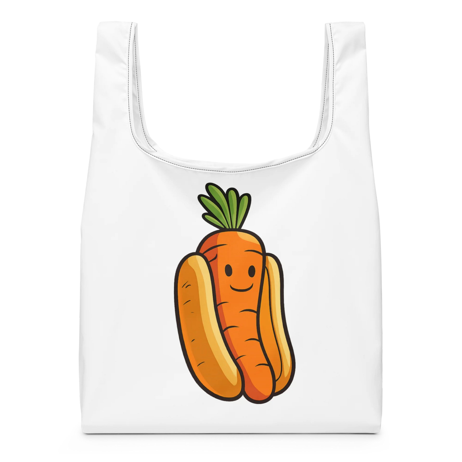 Carrot Dog Shopping Bag product image (1)