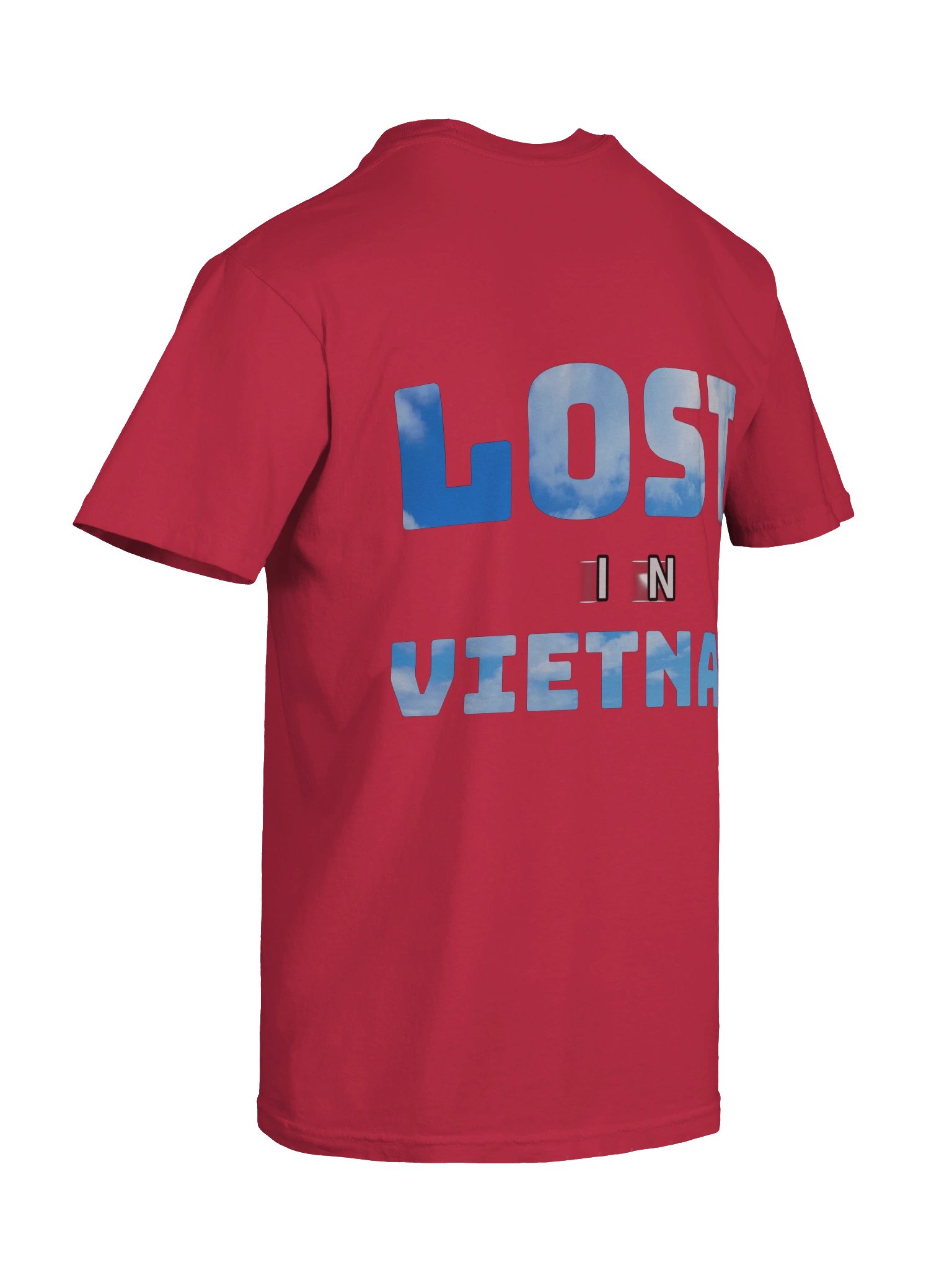MMAV Comfort Colors Tee - LOST IN VIETNAM (Vibrant) product image (3)