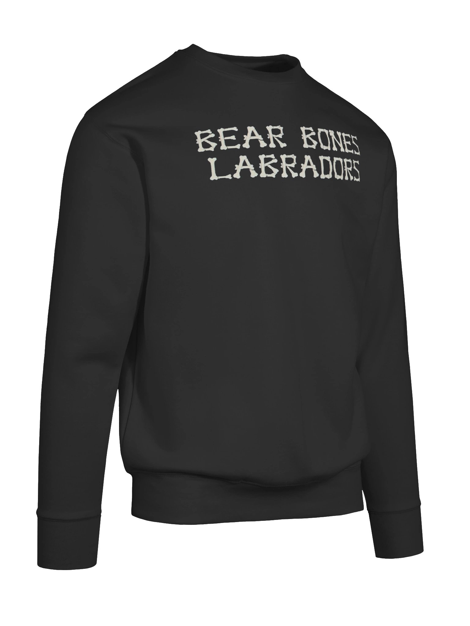 Bear Bones Labrador Sweatshirt product image (74)