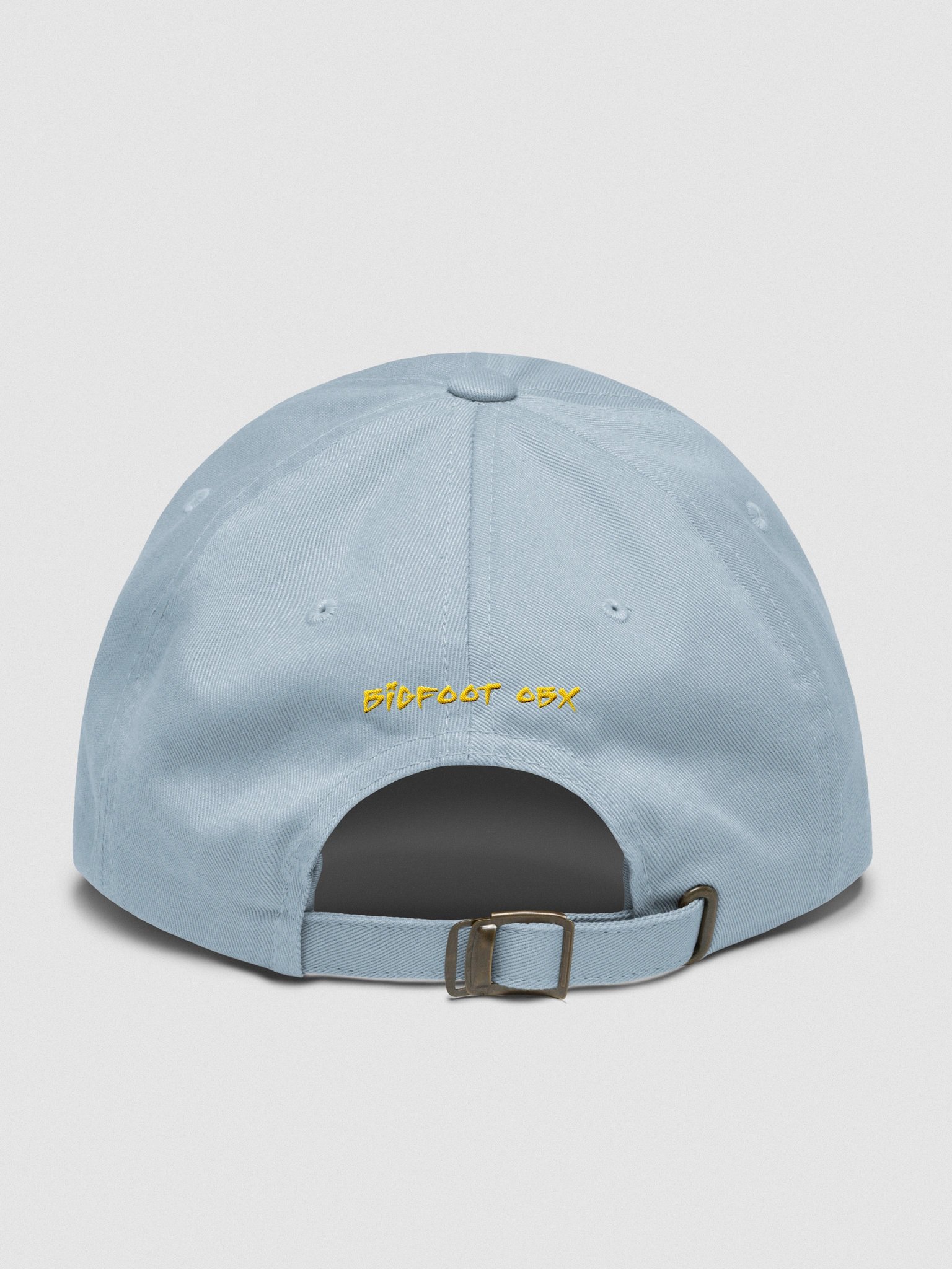 Destination Bigfoot Bronco Bigfoot Logo Dad Hat (Multiple Colors Available) product image (20)