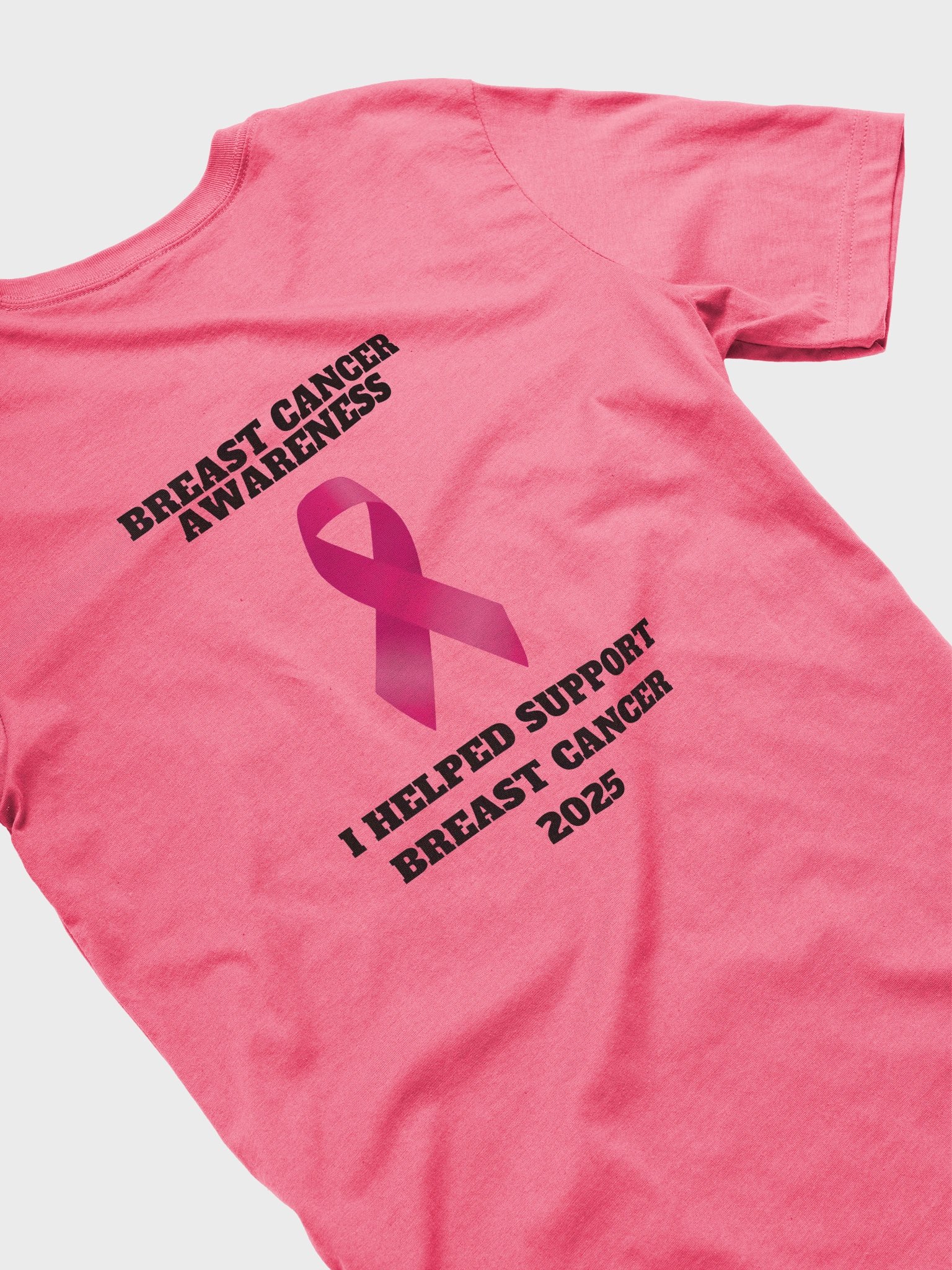 Breast Cancer Support Tee product image (4)