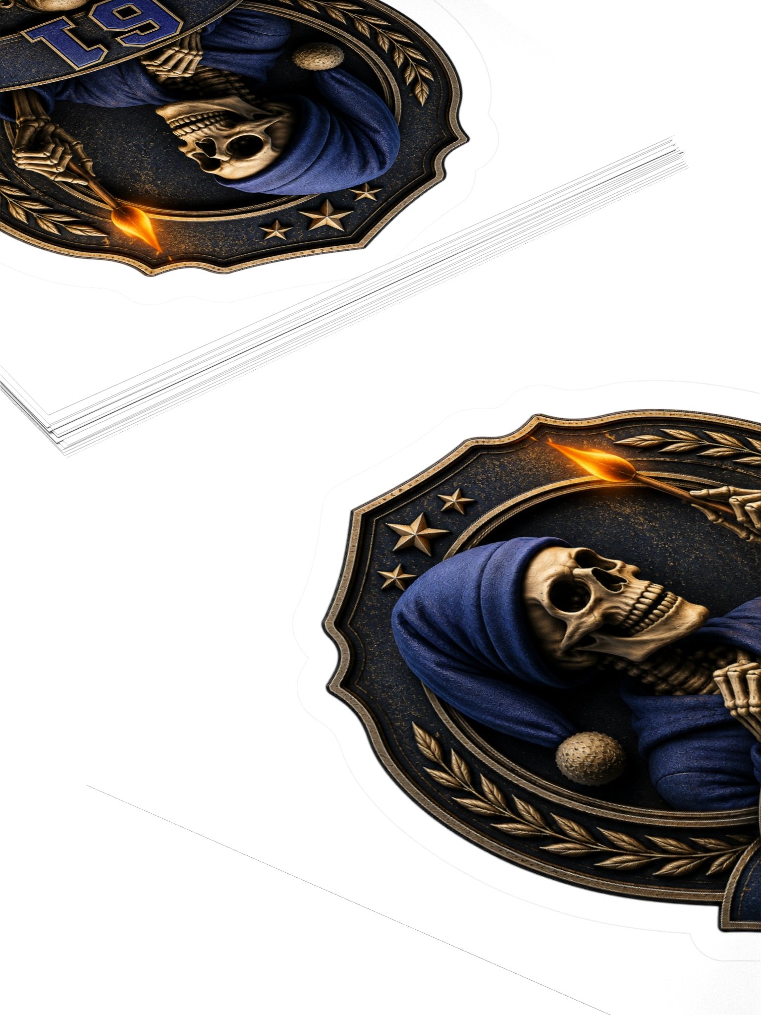 ''SMX 61'' Kiss Cut Stickers product image (3)