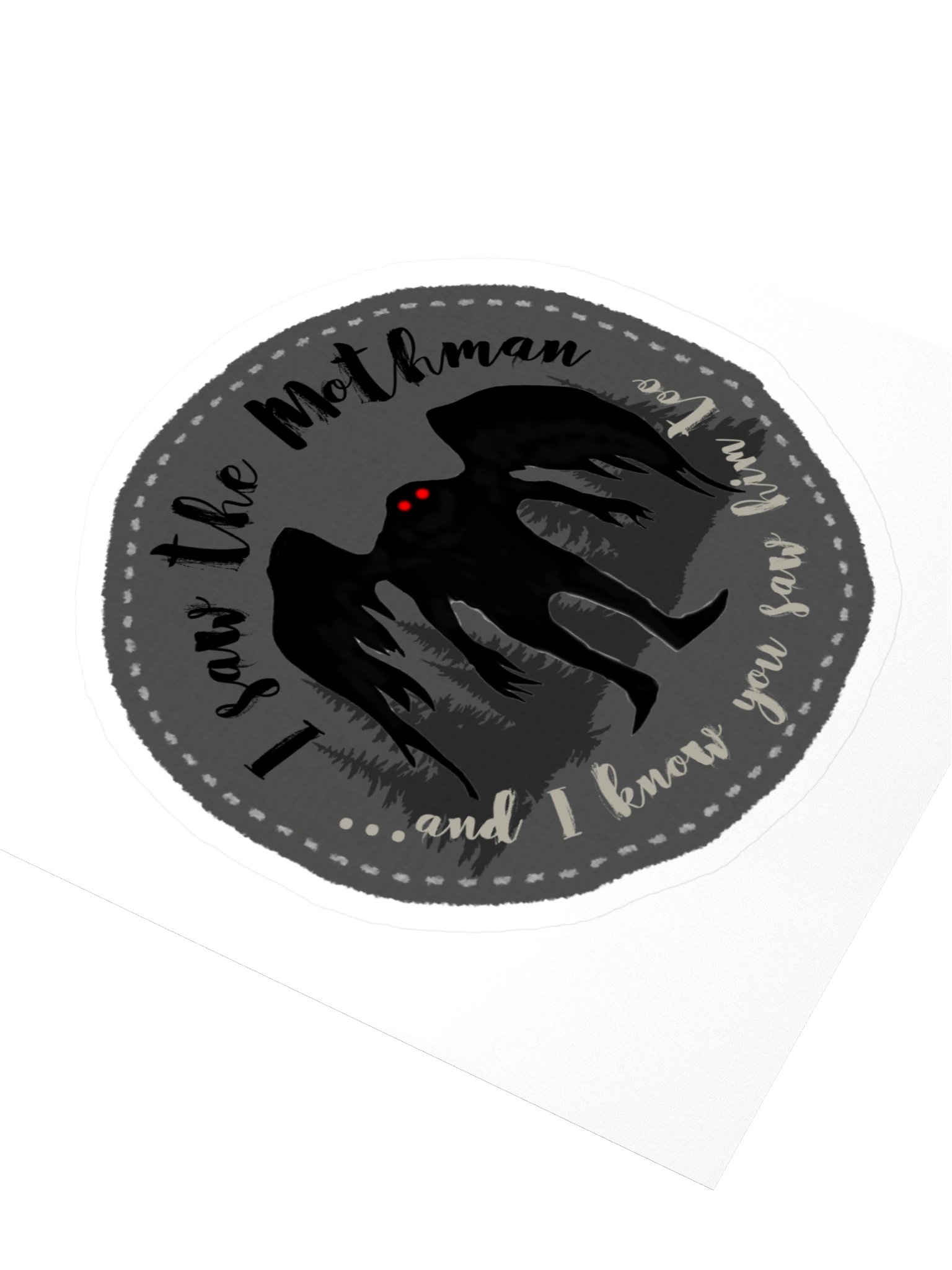 Mothman Revelation Stickers product image (3)