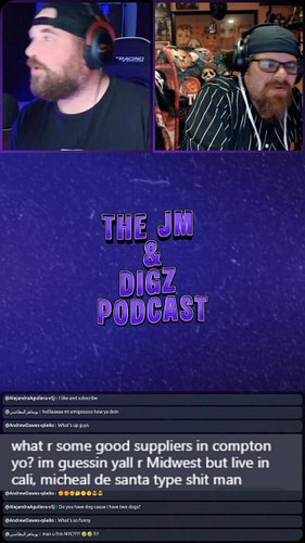 Not all great podcasts come from the West Coast… but we’re pretty sure @theonlyjm appreciated that Michael De Santa reference...