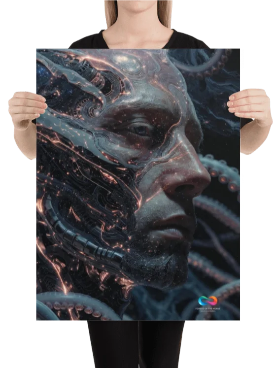CINEMATIC ART POSTER – SURREAL #004 product image (2)