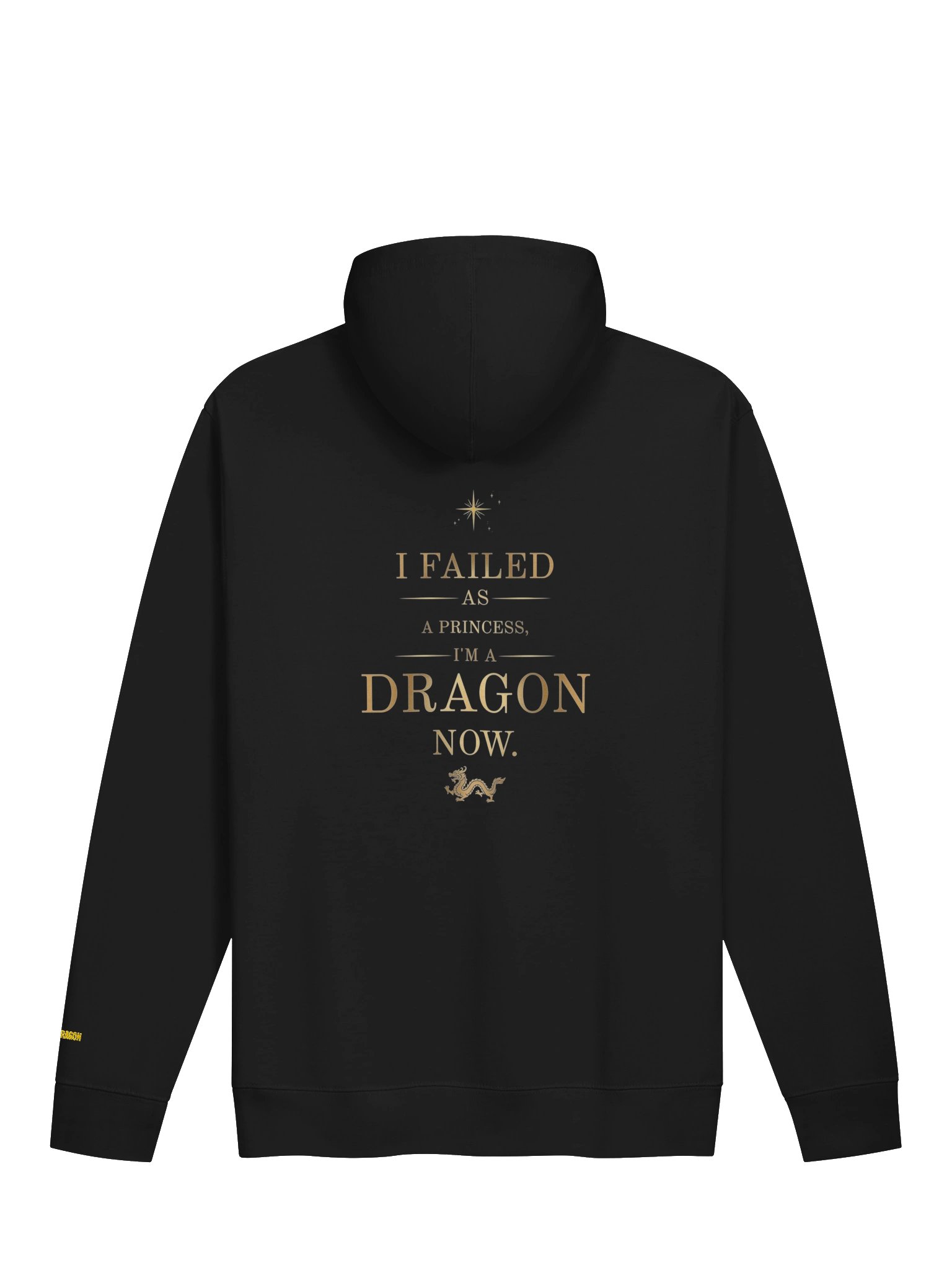 NOT A PRINCESS - Hoodie product image (1)