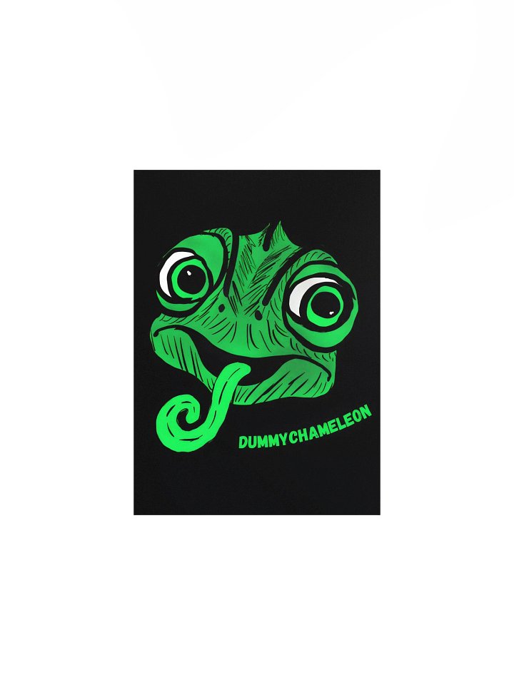 dummychameleon poster product image (1)