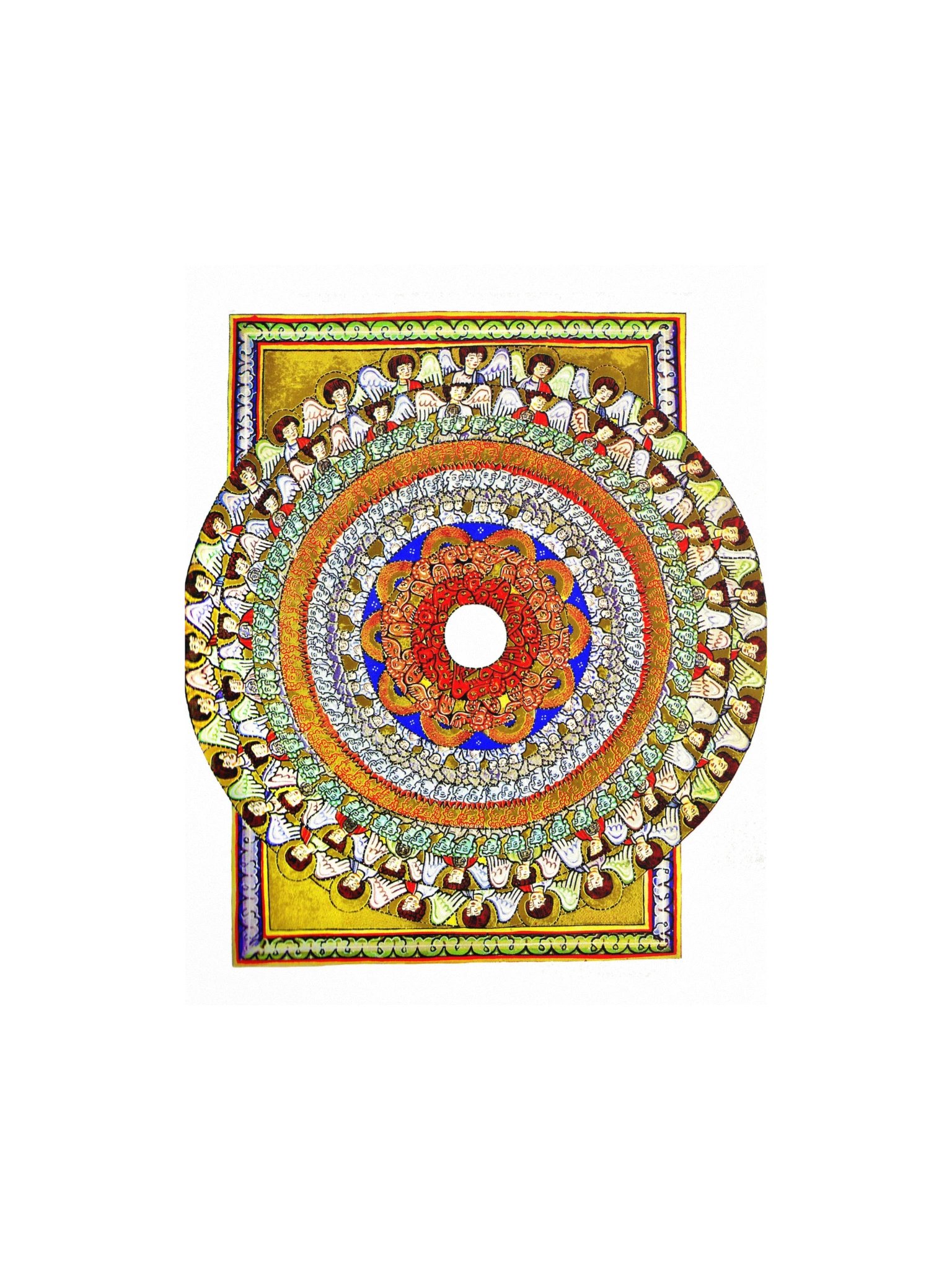 Angels (Scivias I.6: The Choirs of Angels) — Medium Poster product image (1)
