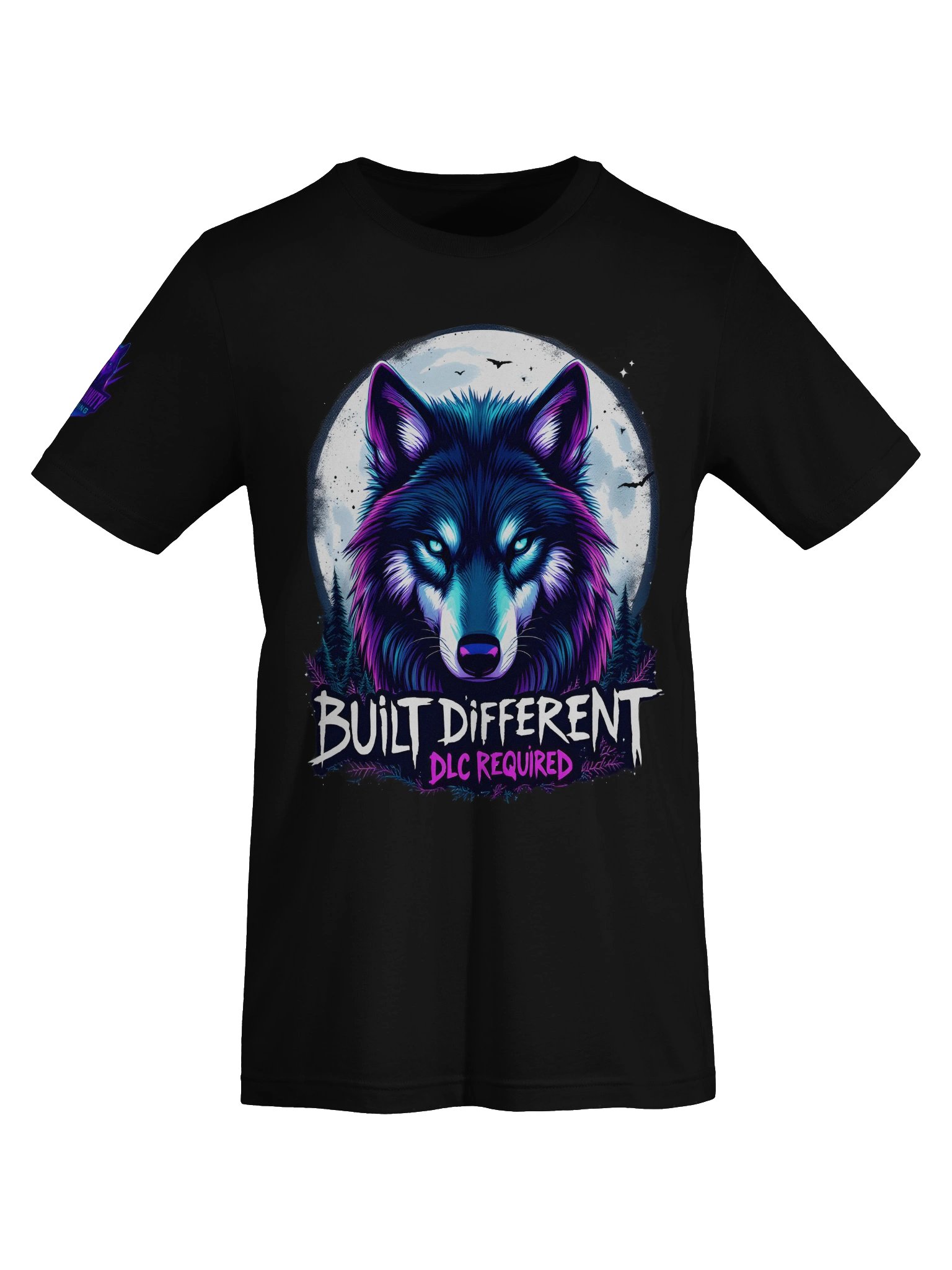 BUILT DIFFERENT Gaming T product image (7)