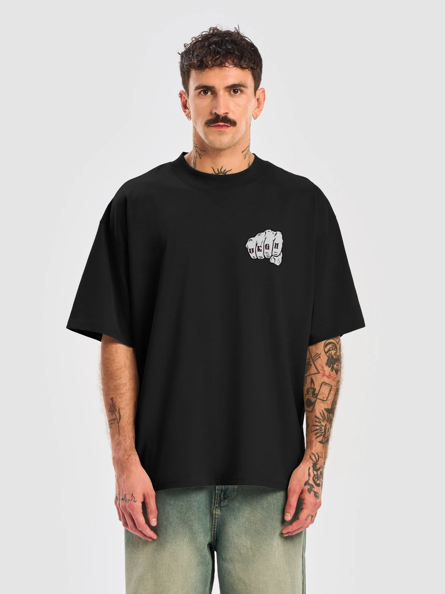 VEGN 4LYF Oversized Tee product image (6)