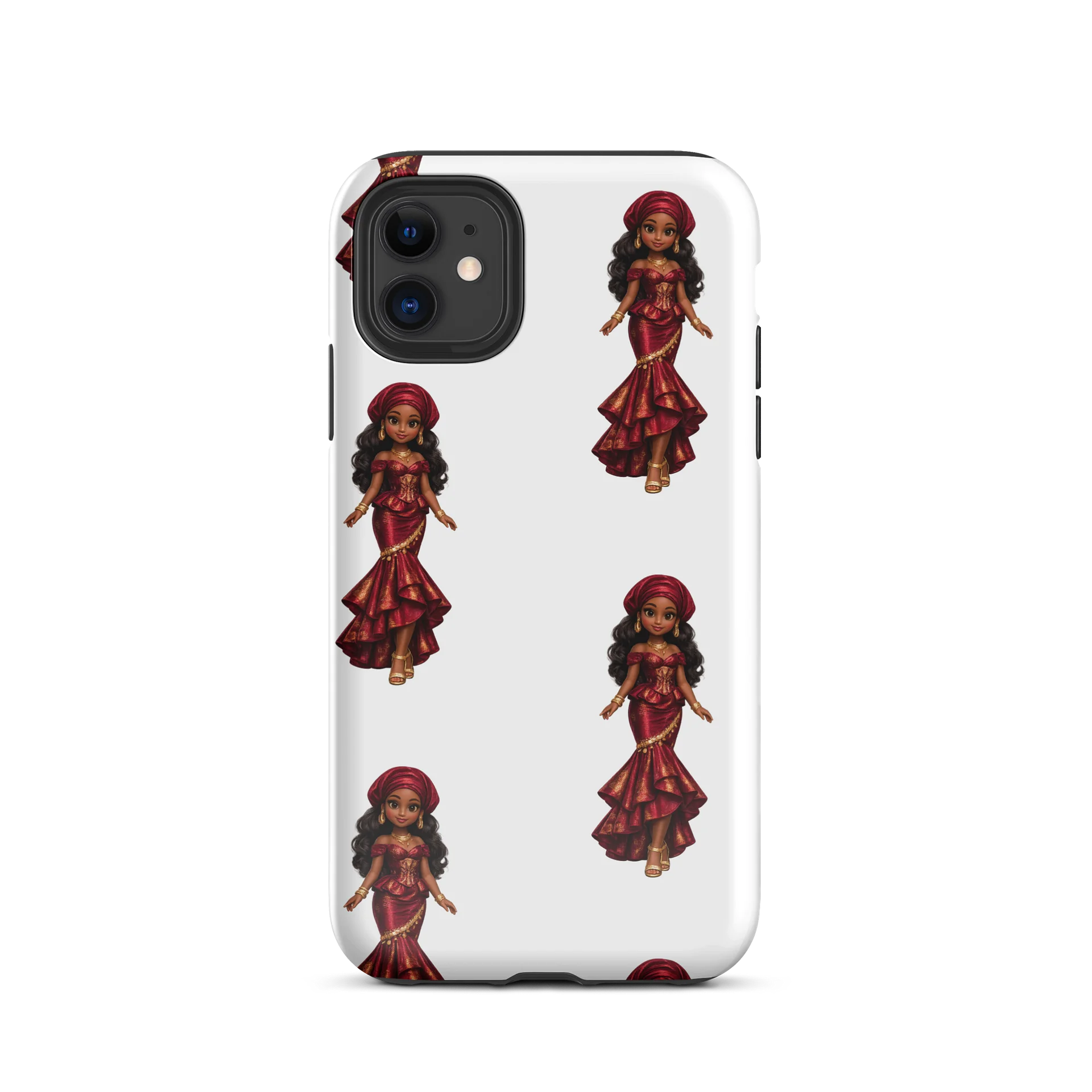 Royal Red iPhone® Tough Case product image (28)