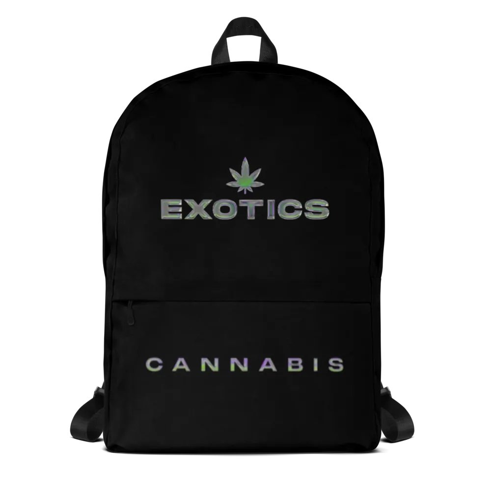 Exotics Cannabis Backpack product image (9)