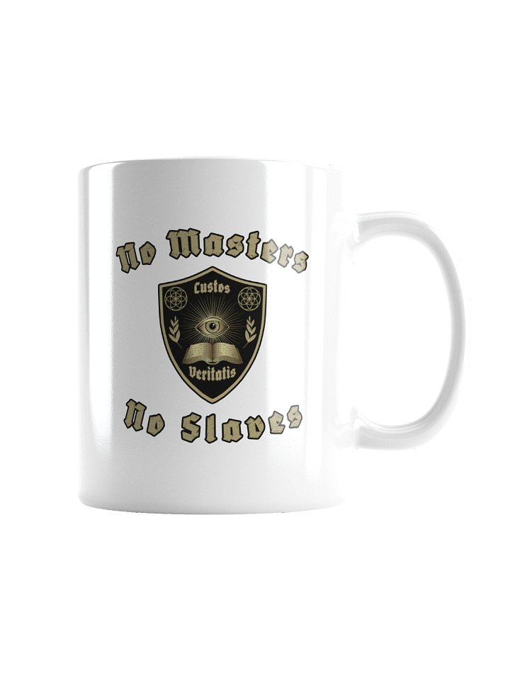 No Masters & No Slaves Mug product image (5)
