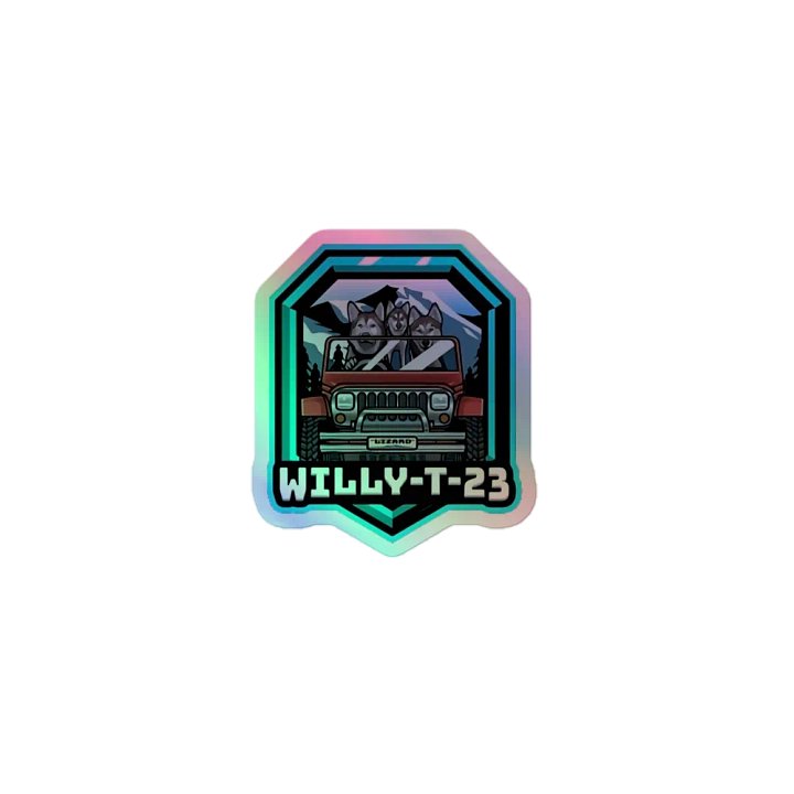 Willy Sticker product image (1)