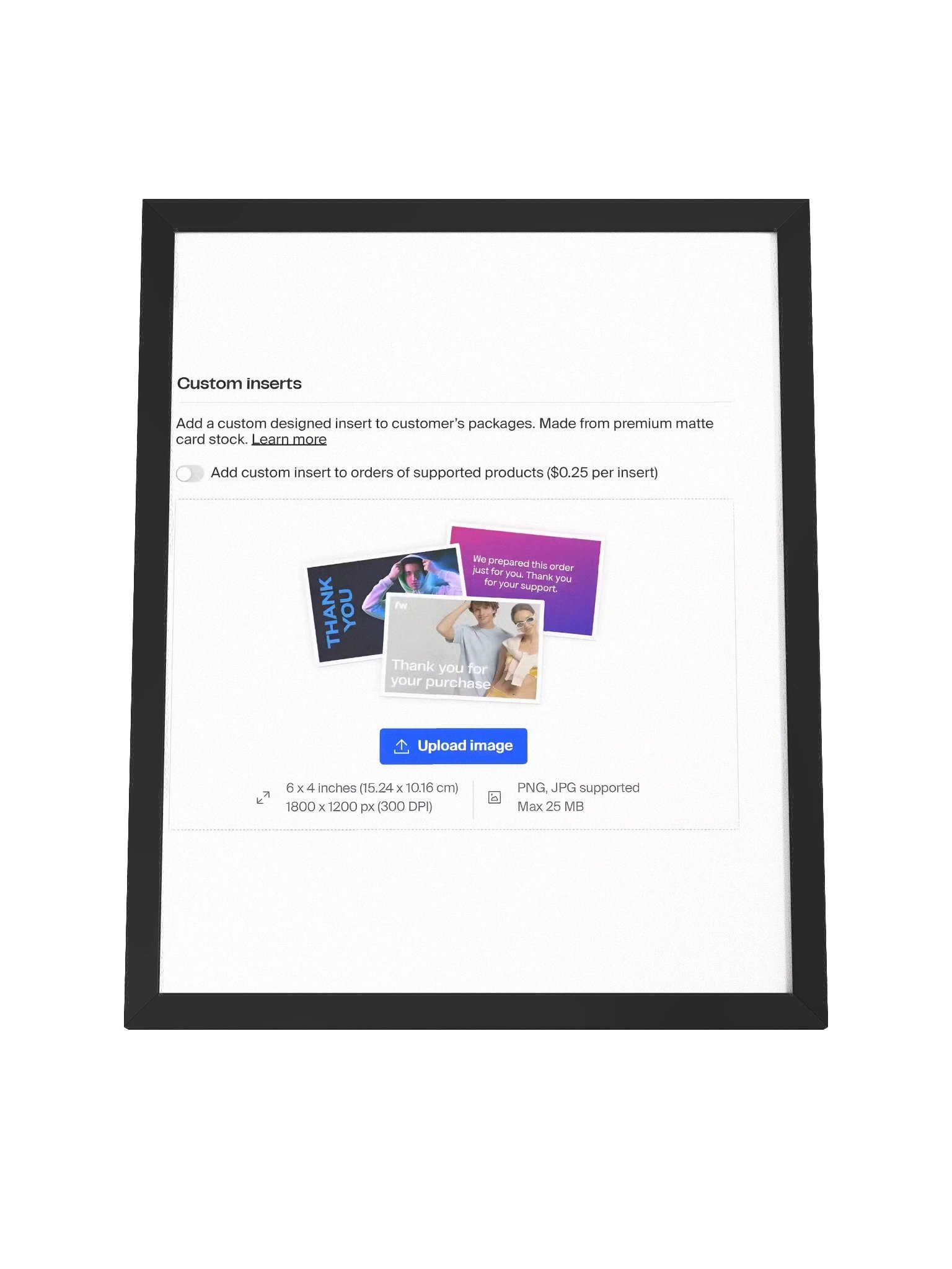 Vibrant Matte Poster in Ayous Wood Frame product image (4)