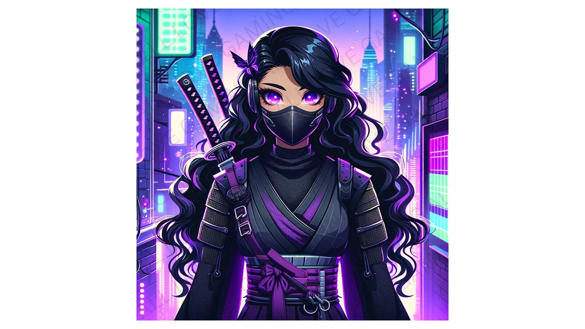 ALG Cyberpunk Ninja Rina product image (71)