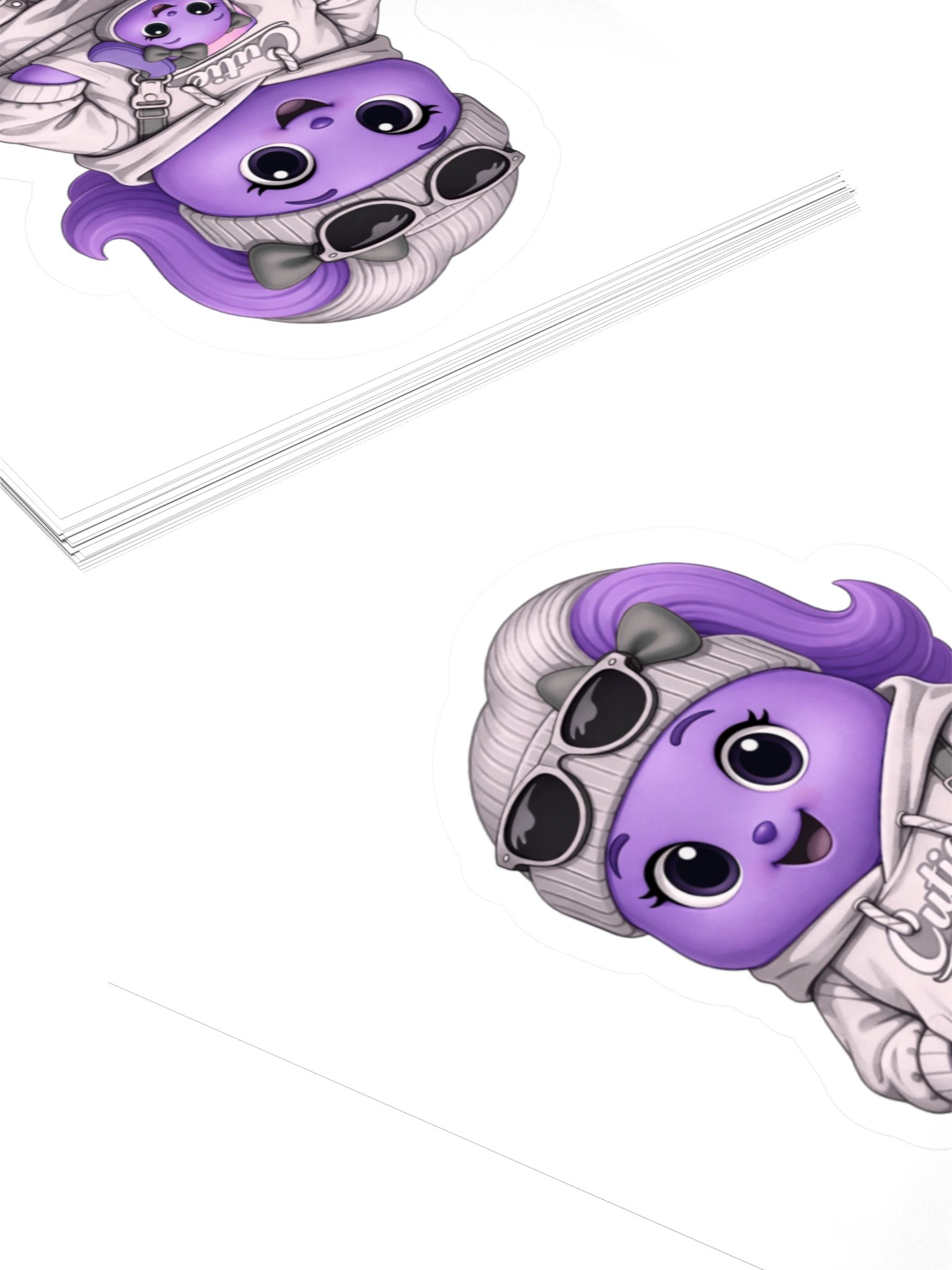 Stickers Bella cutie product image (10)