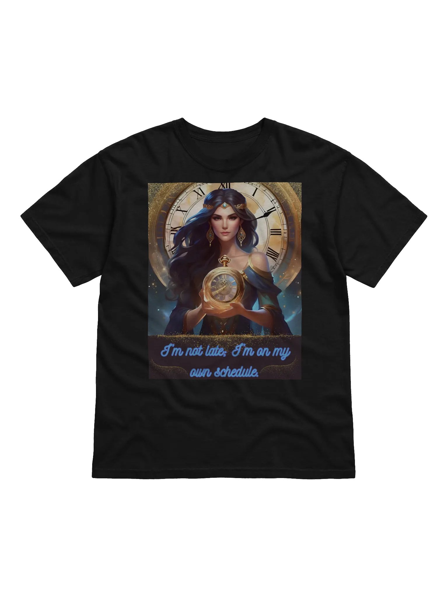 Fantasy Timekeeper Relaxed Fit Tee product image (2)