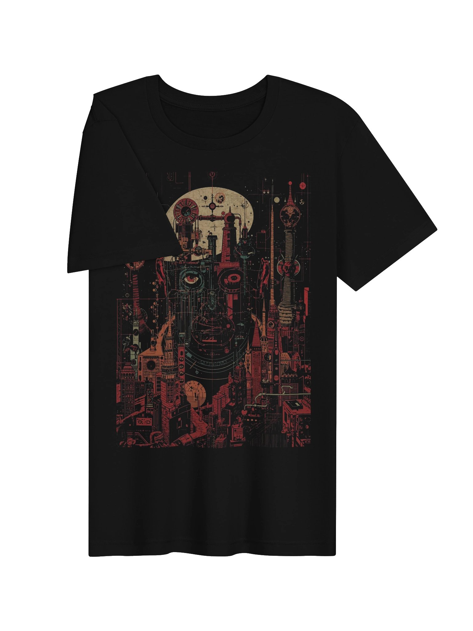 Cityscape Fusion Lightweight T-Shirt product image (6)
