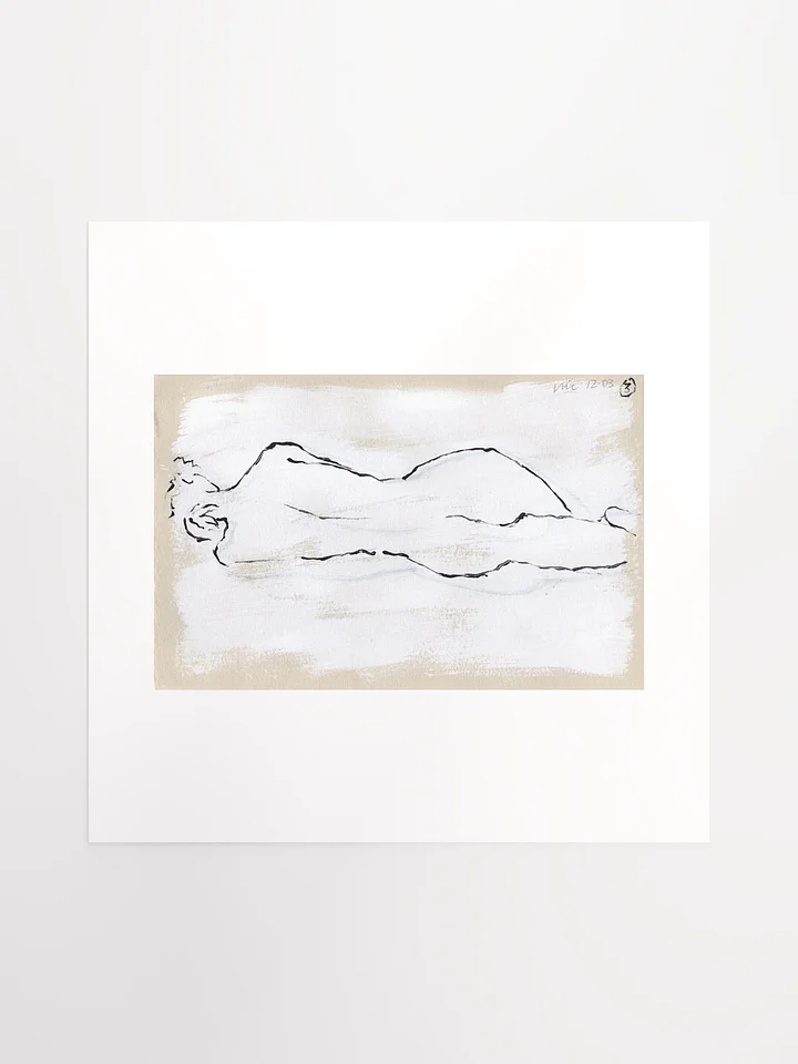 Sleeping Woman #3 12.03 Print product image (2)
