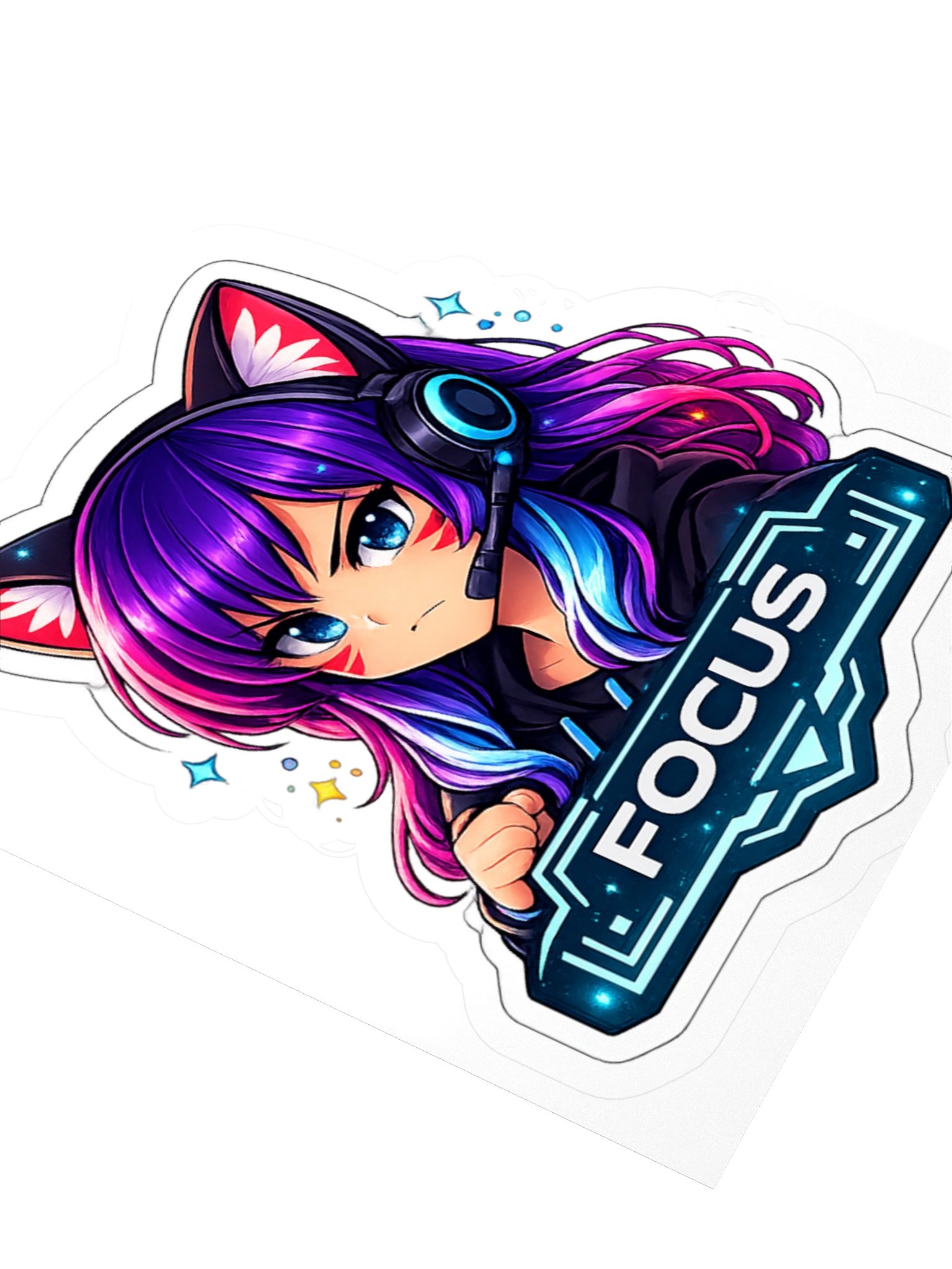 • AKC // Callie Sticker FOCUS | Callie Emote Badge Series product image (3)