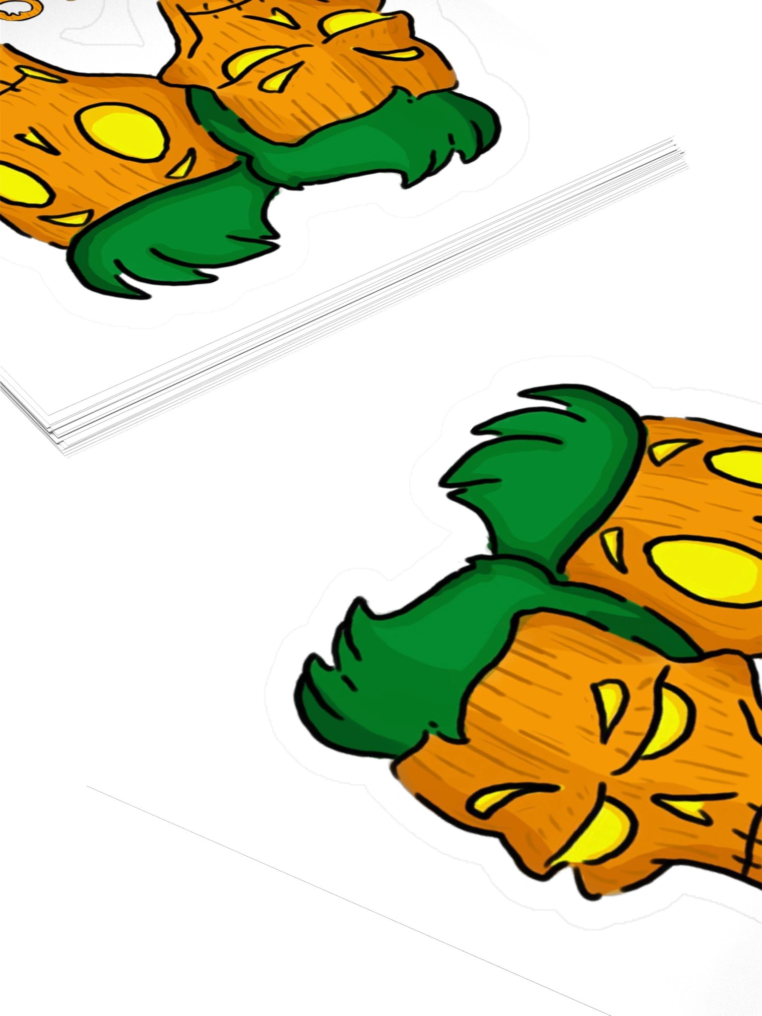 Huntober Pumpkins Sticker product image (12)