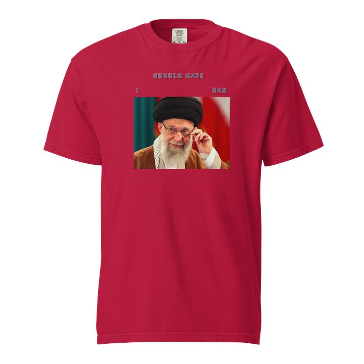 I should have ran Heavyweight Tee product image (1)